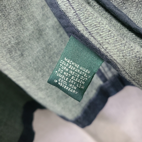 Lauren Ralph Lauren Womens Long Sleeve Denim Jean Trucker Jacket Coat XL - Picture 11 of 15